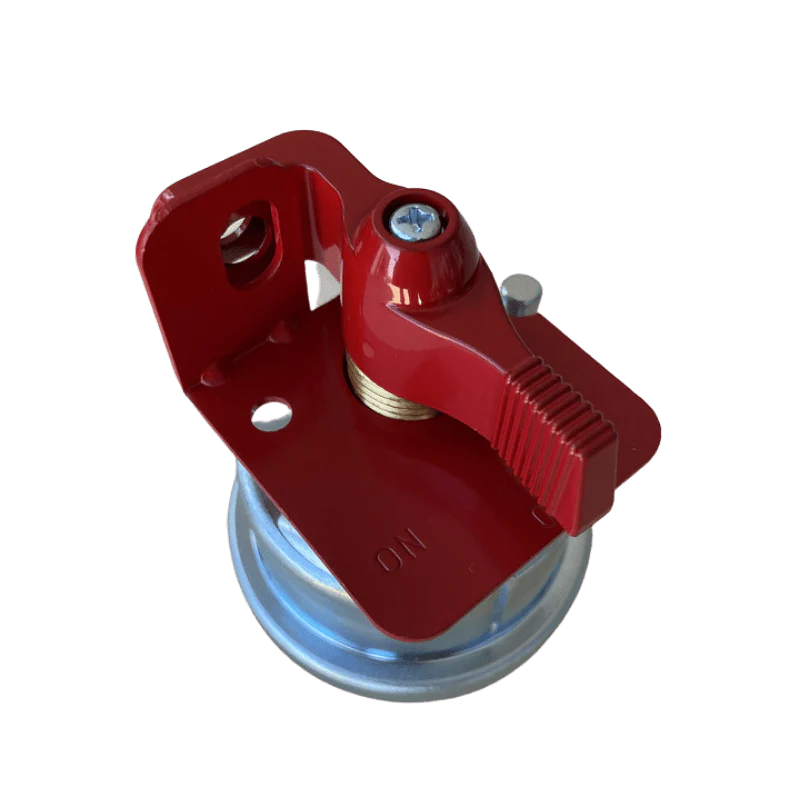 Battery Master Switch Red Lockout Kit