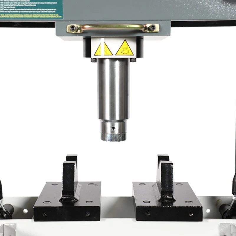 BORUM 30T Rated Hydraulic Press - Image 6