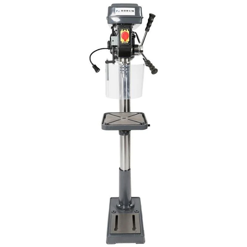 BORUM 1 HP 16 Speed Pedestal Drill Press