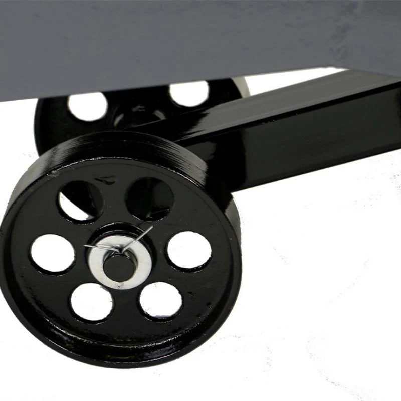 BORUM 20T Capacity Ramps Portable Truck - Image 5