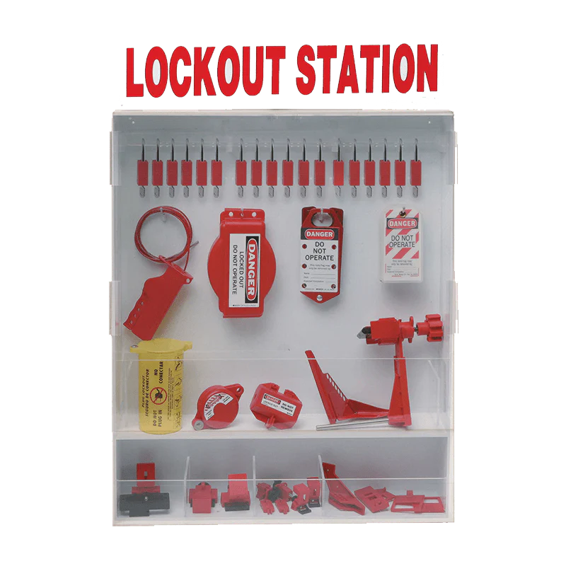 BRADY Combination Wall Mount Lockout Station - Image 3