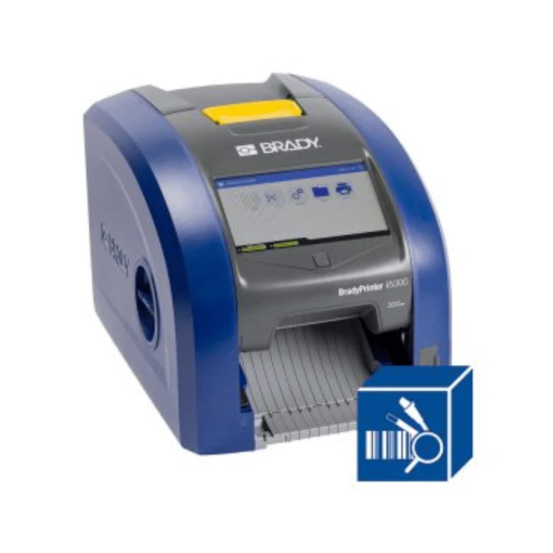 BRADY i5300 Industrial Label printer with PWID Software - 600dpi