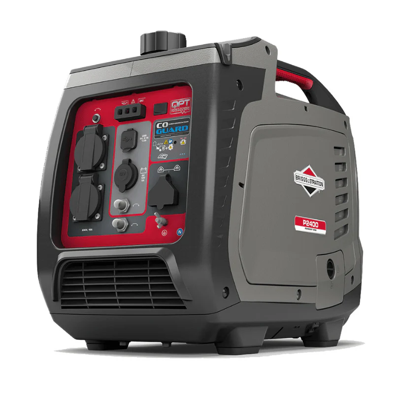 BRIGGS & STRATTON P2400 PowerSmart Series 2.4kVA Inverter Generator - Image 4