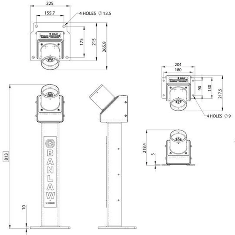 BANLAW Dry-Break Nozzle Holsters - Image 2