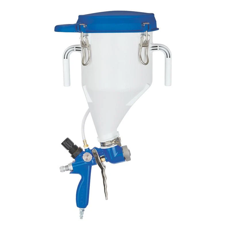 GRACO FastFinish Pressure-Boosted Hopper Gun - Image 3