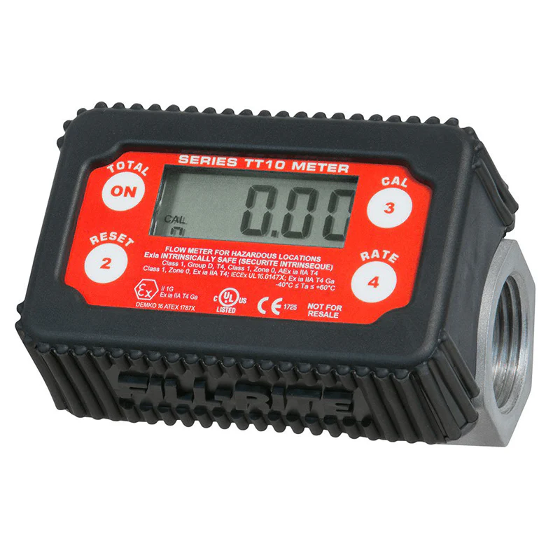 FILL-RITE Meter Electronic 8-132lpm