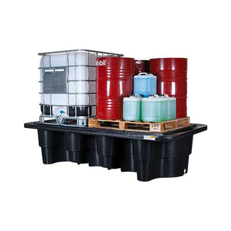 GO Double IBC Polyethylene Containment Bund