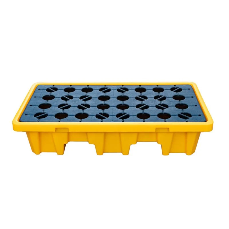 GO 2 Drum Bunded Spill Deck SpillSmart 120lt Capacity