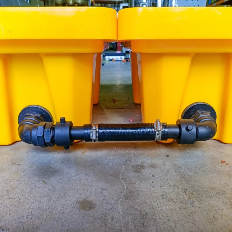 GO Inline 4 Drum Bunded Spill Pallet SpillSmart - Image 2