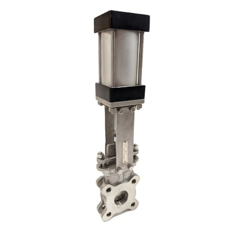 GO KGSDA 316 Stainless Knifegate Valves Actuated Double Acting Pneumatic - Image 3