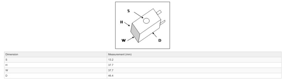 GO 12v DC 12 W with DIN Plug Solenoid Valve Coil 13.2mm - Image 2