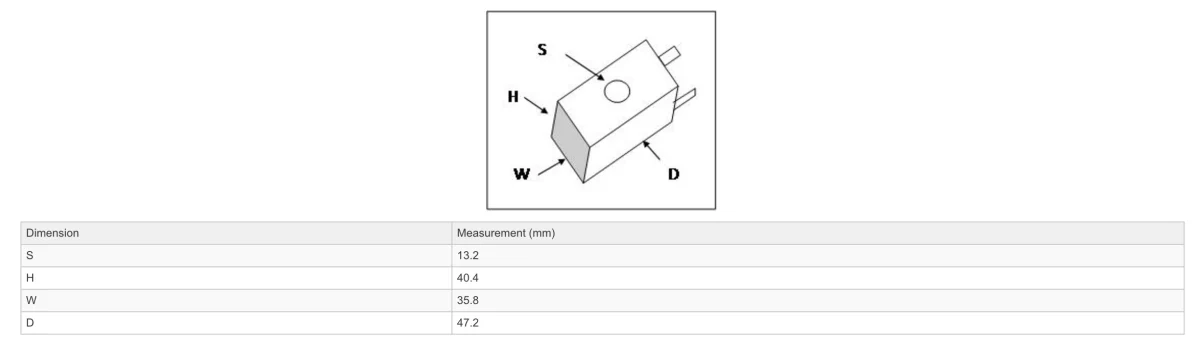 GO 12v DC 15 W with DIN Plug Solenoid Valve Coil 13.2mm - Image 2