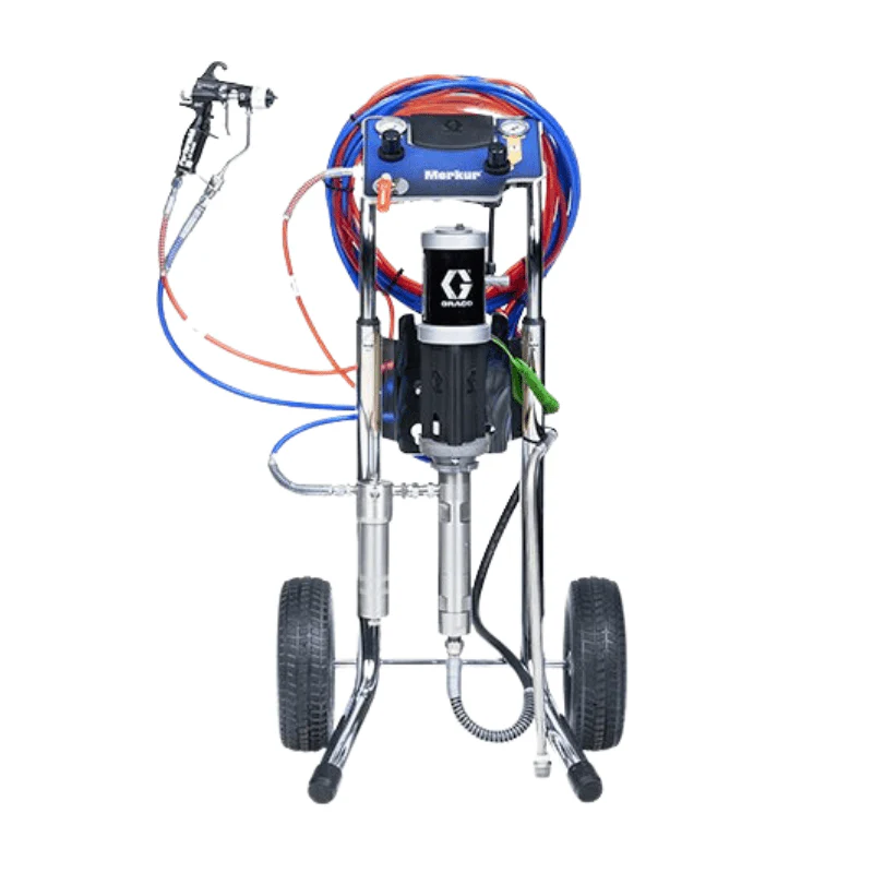 GRACO Merkur 15:1 Cart Mount AA Package Non Heated