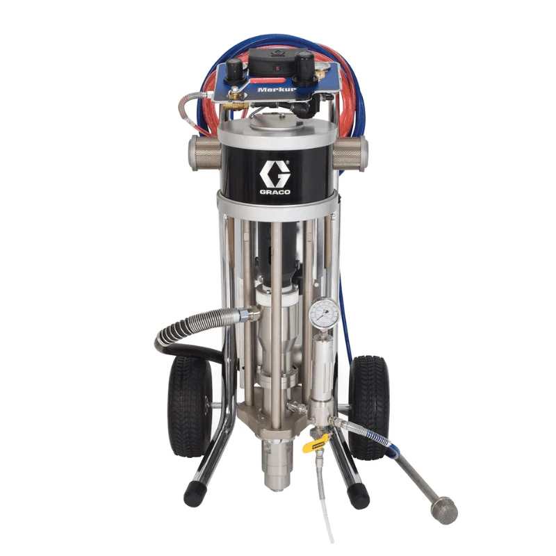 GRACO Merkur 15:1 Cart Mount Bellows Electrostatic