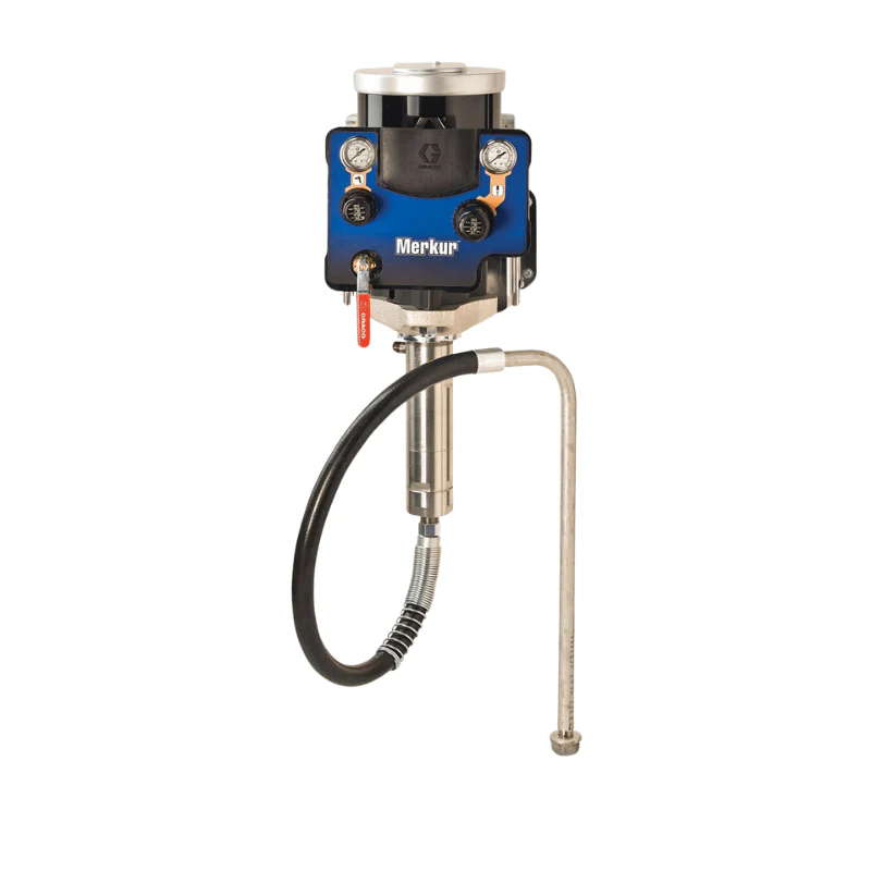 Graco 18:1 Merkur Electrostatic Spray Package Pro Xp85 Wall Mount