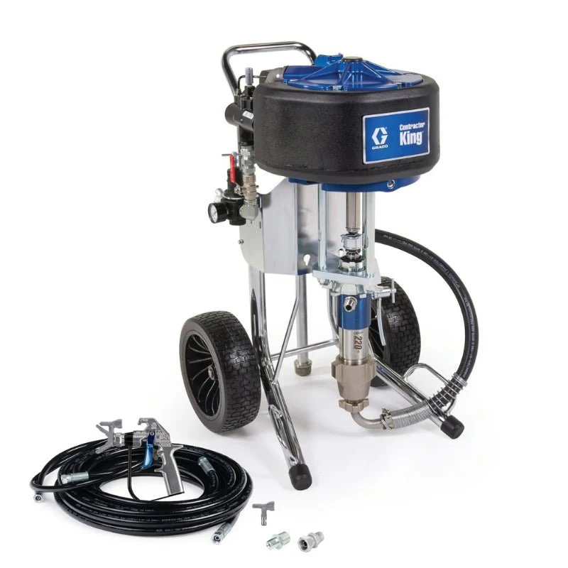 GRACO Contractor King 60:1 Air Powered Airless Sprayer - Image 3