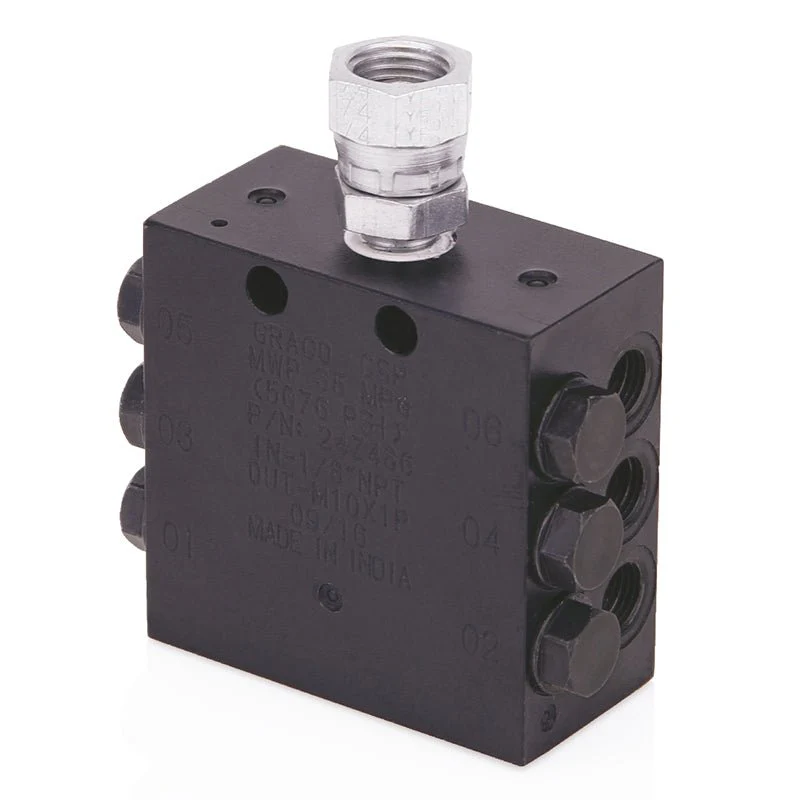 GRACO CSP Divider Valve 1/8 inch Indicator Included