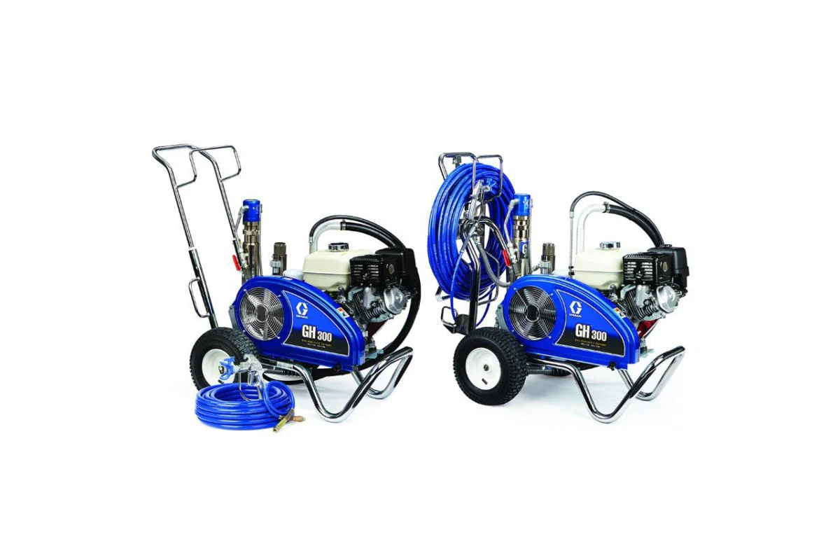 GRACO GH 300 Gas Hydraulic Airless Sprayer - Image 3