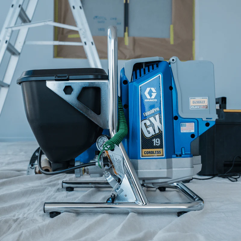 GRACO FinishPro GX 19 Cordless Airless Paint Sprayer - Image 7