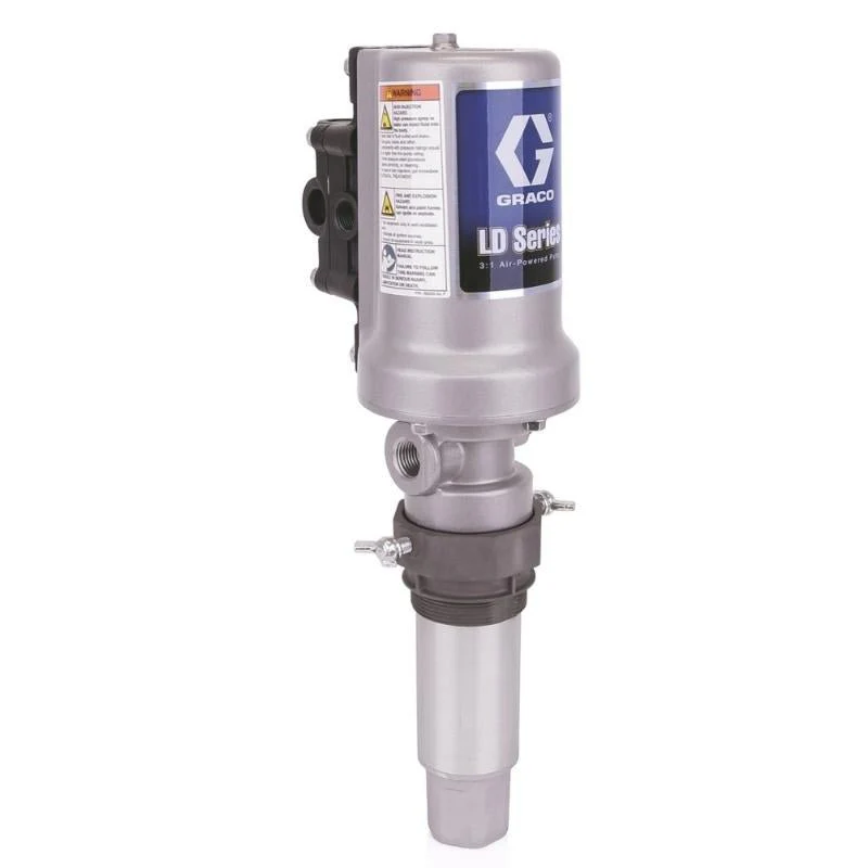 GRACO LD Series 3:1 Universal Oil Pump with Bung Adapter NPT - Image 3