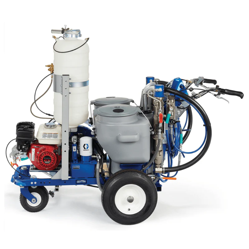GRACO LineLazer V 200DC HP Reflective Series Dual Colour Line Striper with PBS Tank and Laser - Image 3