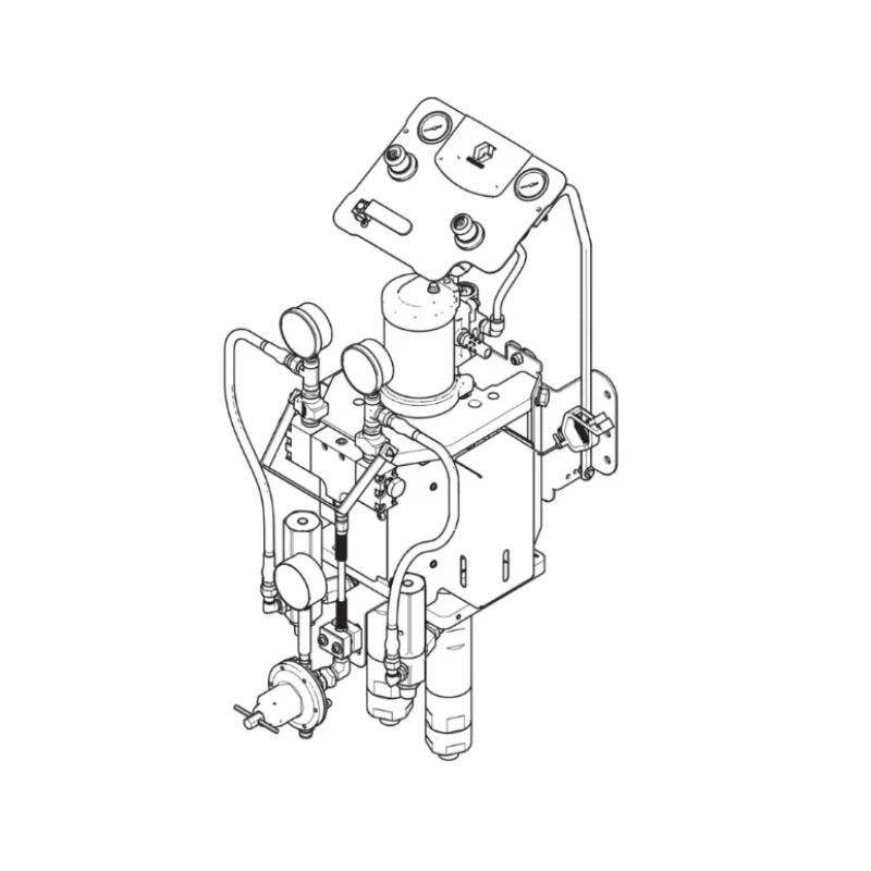 GRACO M2K 2:1 Plural Component Airless Sprayer - Image 2
