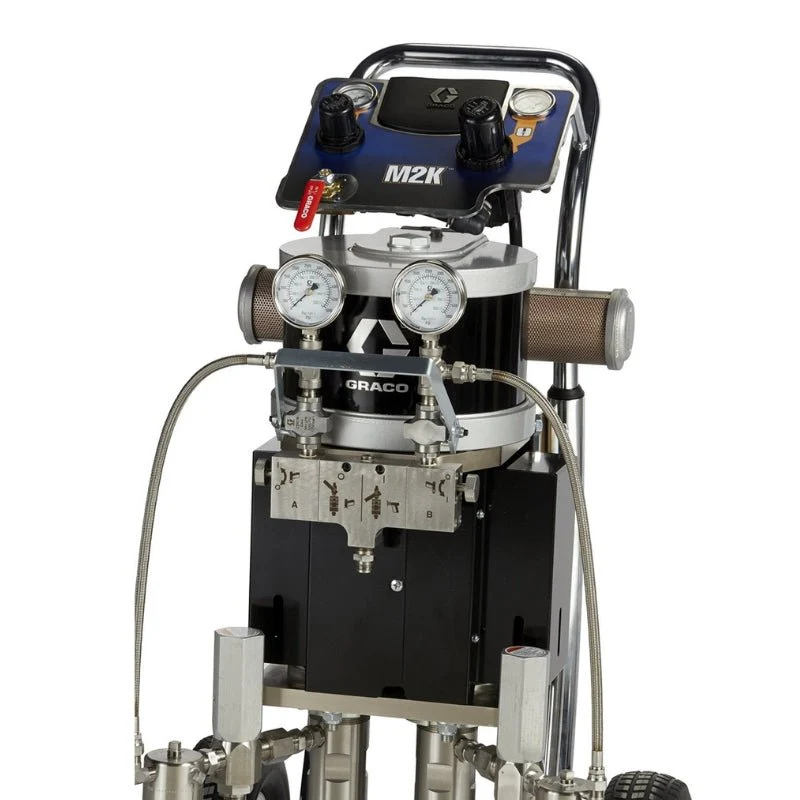 GRACO M2K 1:1 Plural Component Air-Assisted Air Sprayer - Image 2
