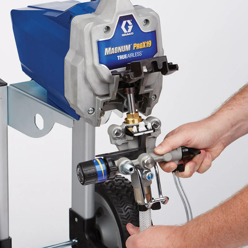 GRACO Magnum ProX19 Electric Airless Paint Sprayer - Image 12