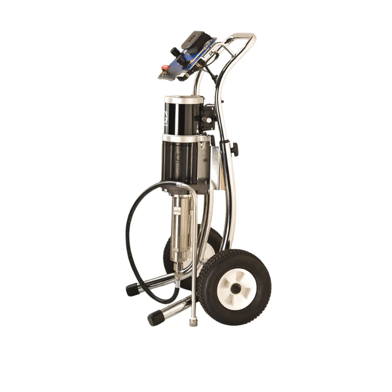 GRACO Merkur Bellows 24:1 Cart Mount Ratio Electrostatic Package - Image 2