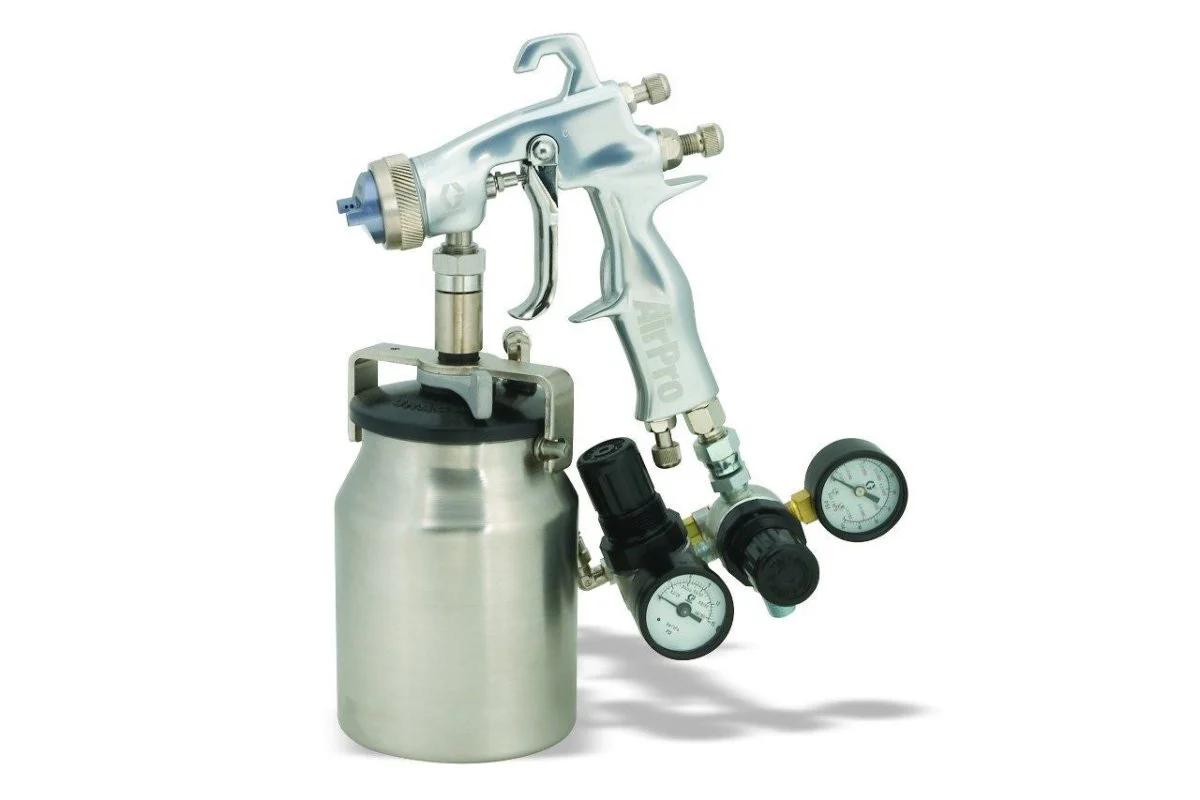 GRACO AirPro Gravity Feed Spray Guns - Image 5