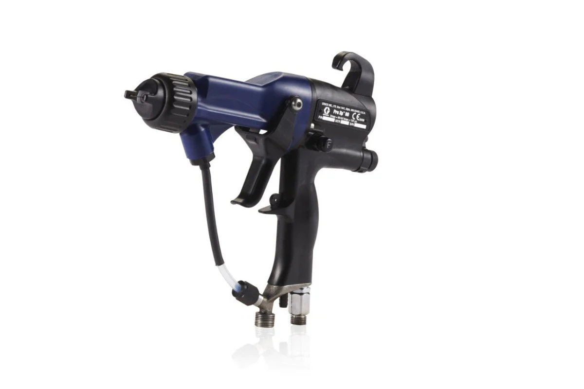 GRACO Pro Xp60 and Xp60 AA Electrostatic Spray Guns - Image 11