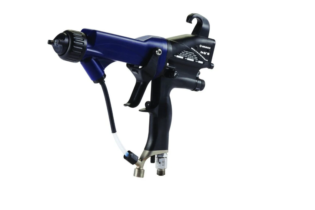 GRACO Pro Xp85 and Xp85 AA Electrostatic Spray Guns - Image 4