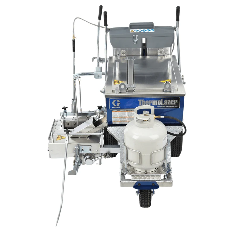 GRACO ThermoLazer 300TC Thermoplastic Striping System 4 in SmartDie II - Image 4