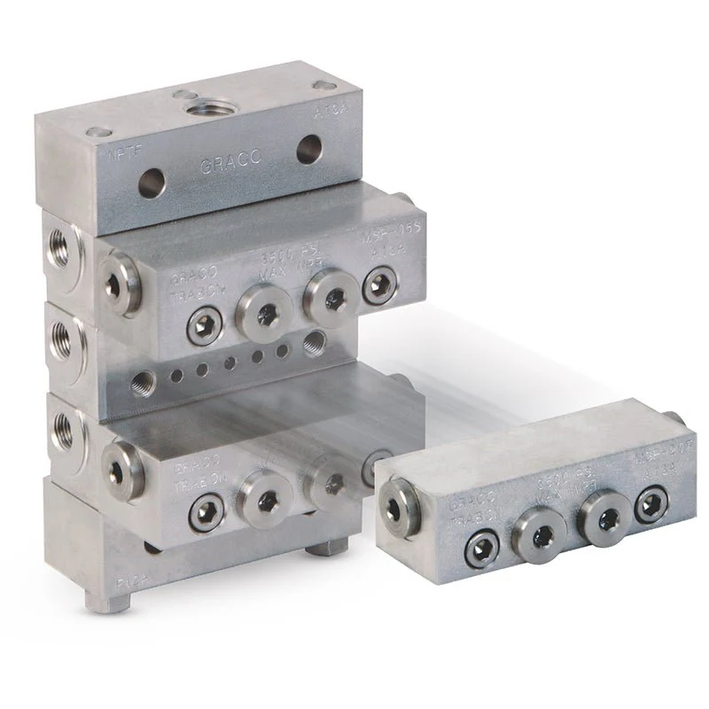 GRACO Trabon MSP Base Plate Assemblies Divider Valve - Image 7