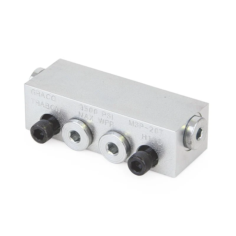GRACO Trabon MSP Modular Divider Valve - Image 3