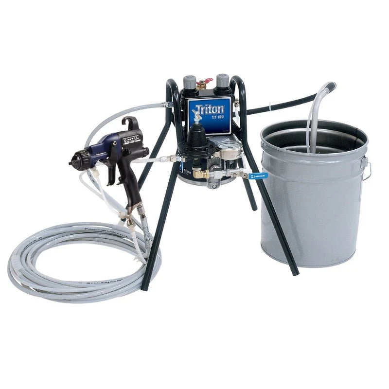 GRACO Triton Alum Spray Package Pro Xp40 Electrostatic Gun