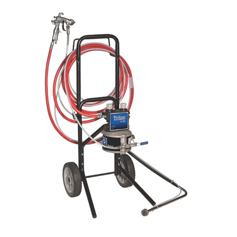GRACO Triton SST Spray Package AirPro HVLP Gun For Metal - Image 3