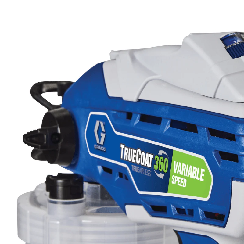 GRACO TrueCoat 360 Variable Speed TrueAirless Paint Sprayer 26D528 with Bonus Items - Image 6