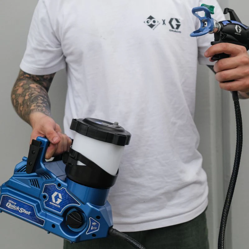 GRACO Ultra QuickShot Portable Airless Paint Sprayer - Image 16