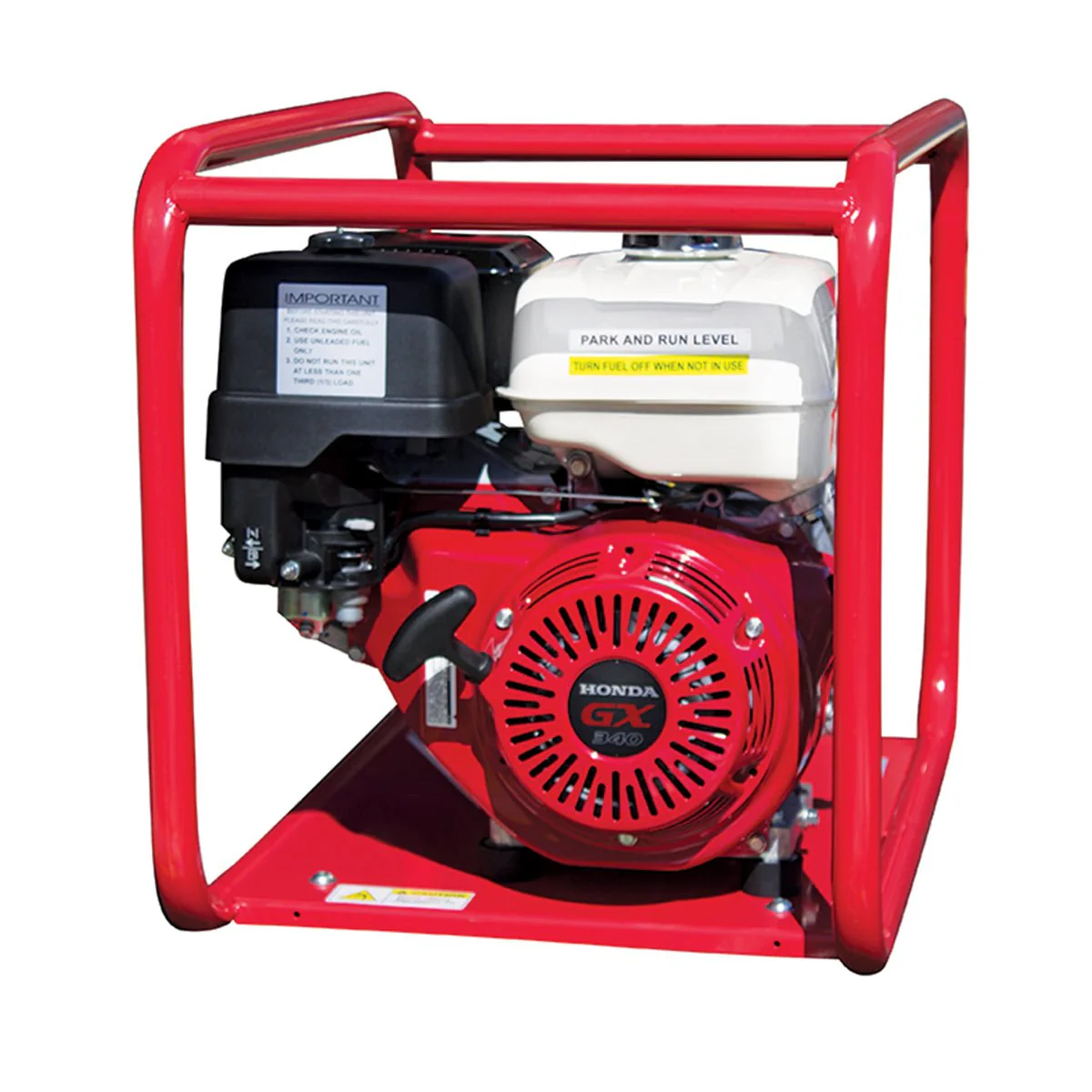 GO5000 6kVA Honda Portable Generator - Image 9