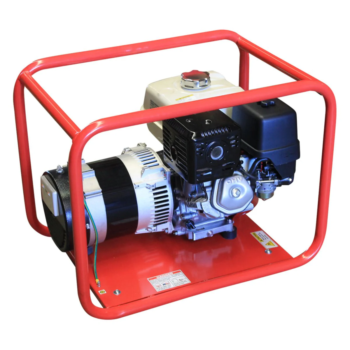 GO7000 8kVA Honda Portable Generator - Image 2