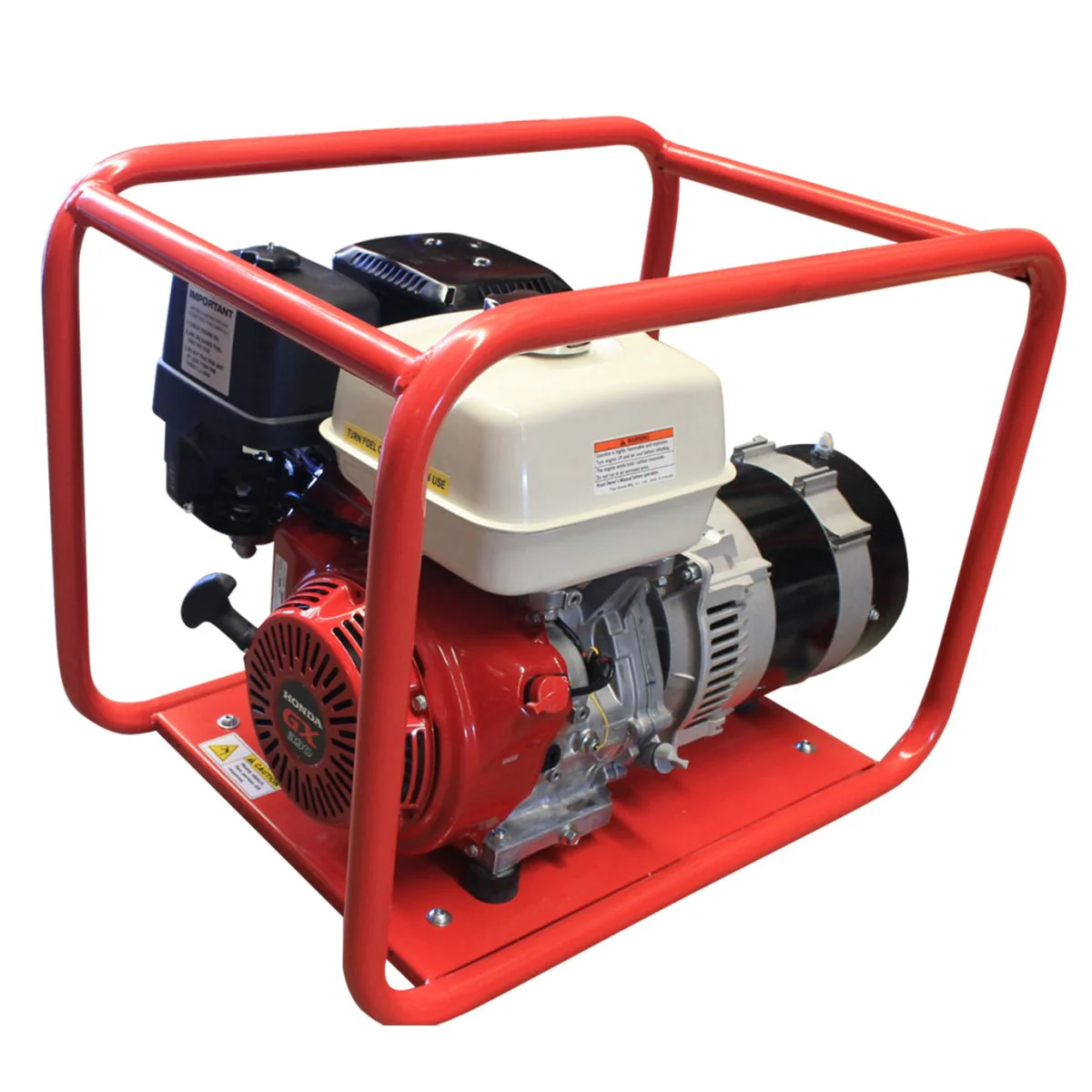 GO7000 8kVA Honda Portable Generator - Image 3