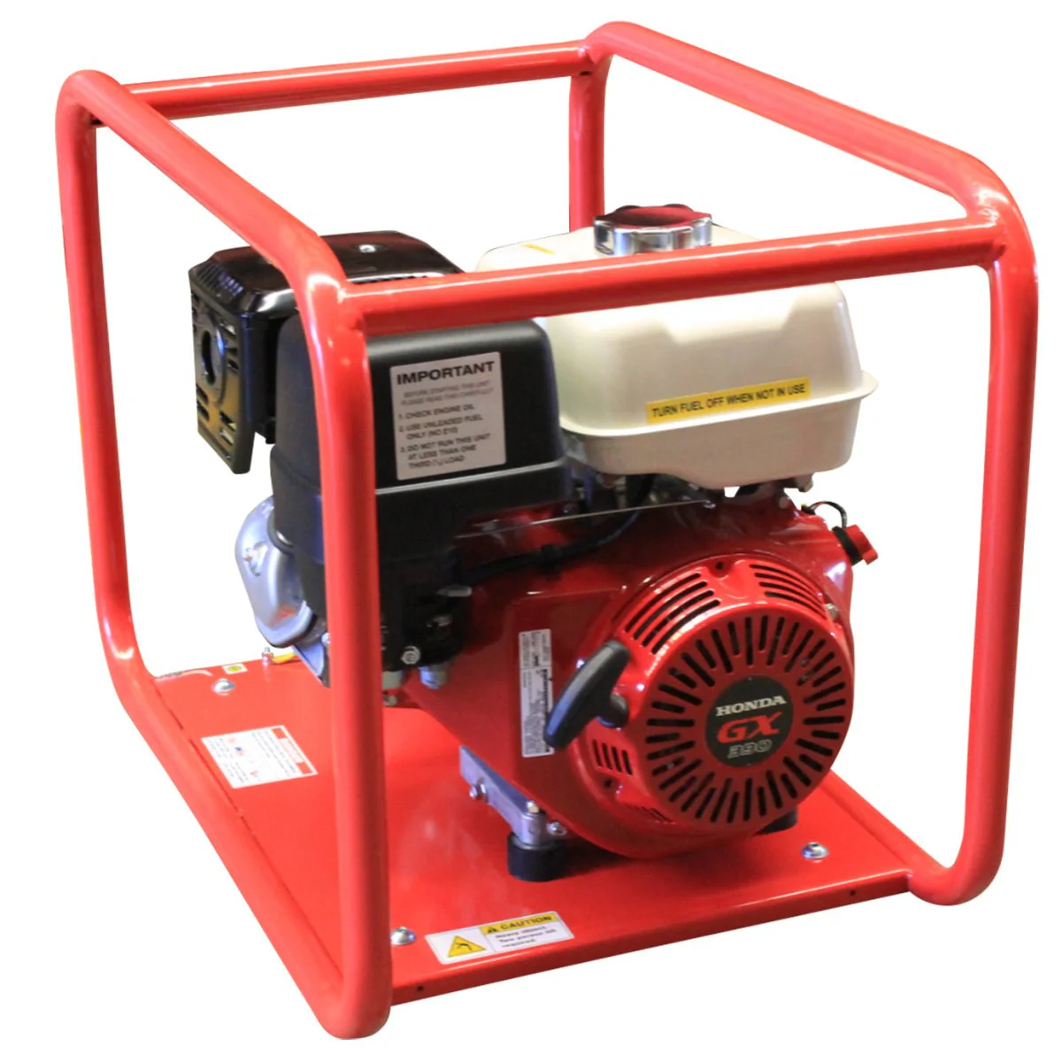 GO7000 8kVA Honda Portable Generator - Image 4