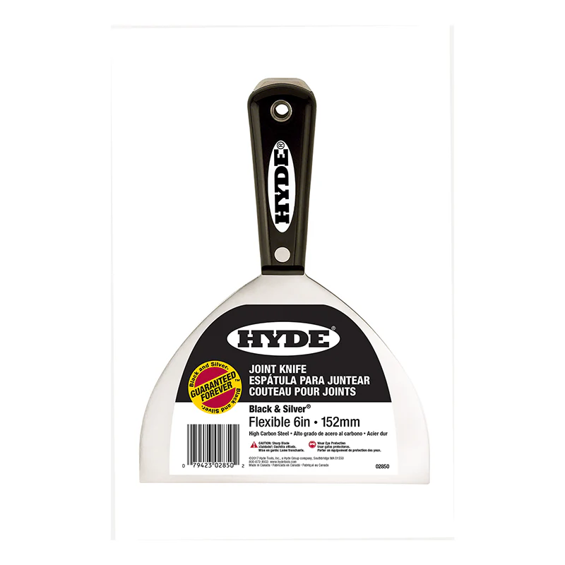 HYDE Black & Silver Putty/Joint Knife 32mm - 200mm - Image 9