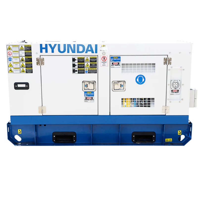 Hyundai DHY14KSE-3 14kVA Industrial Standby Generator