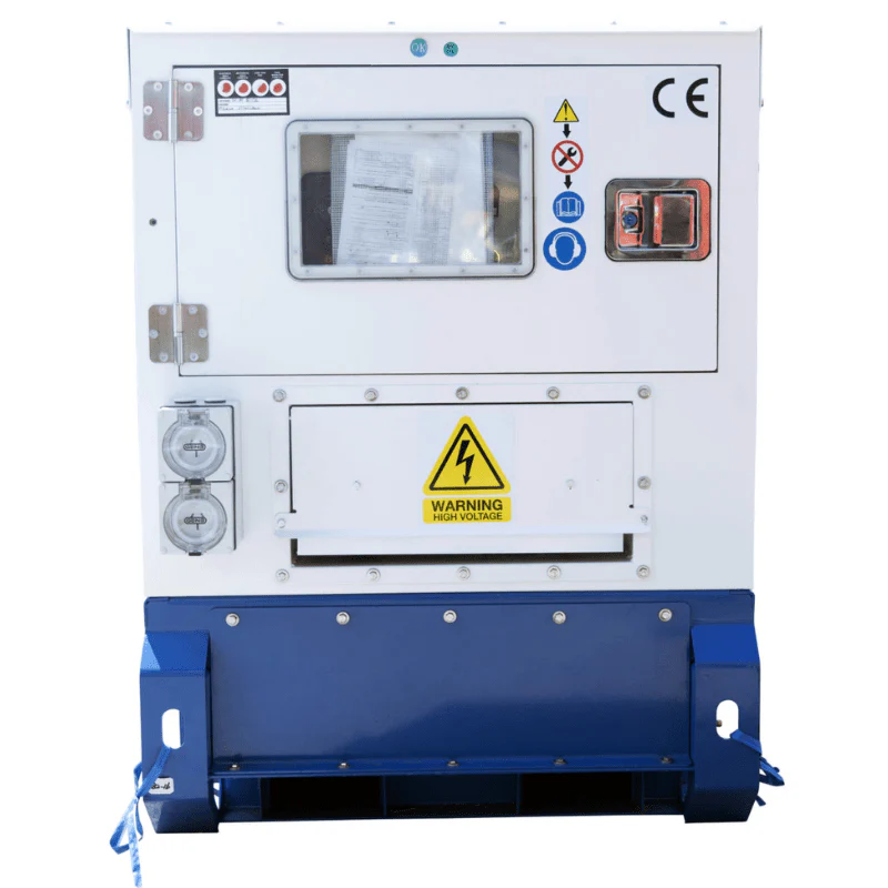 Hyundai DHY22KSE-3 22kVA Industrial Standby Generator - Image 6