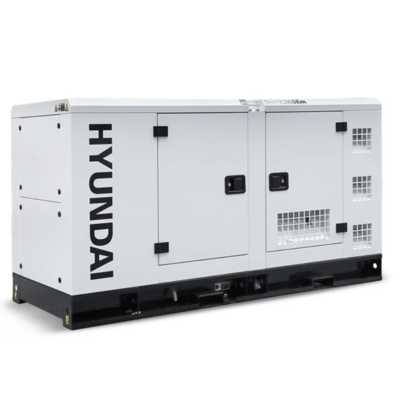 GO22KSEM Hyundai 27.5kVA Industrial Standby Generator