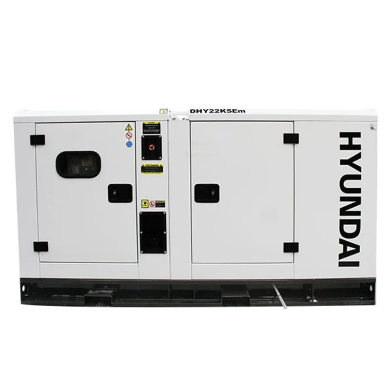 GO22KSEM Hyundai 27.5kVA Industrial Standby Generator - Image 6