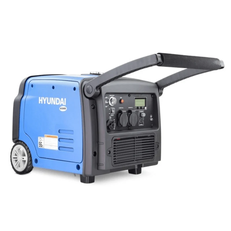 GO3200SEi 4kVA Hyundai Portable Small Generator - Image 2