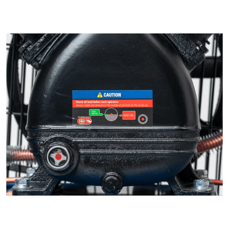 GO65100BD 6.5HP Hyundai Portable Air Compressor - Image 3